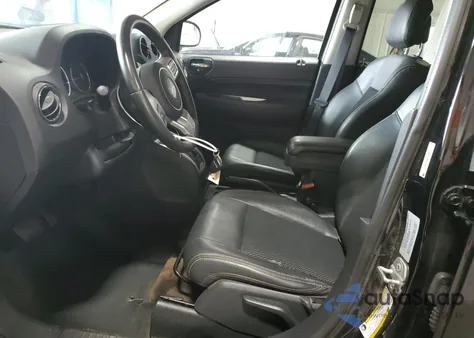 2015 Jeep Compass Latitude from USA, damaged, VIN 1C4NJDEB4FD258009